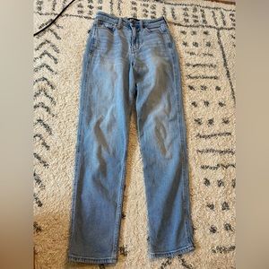 Hollister mom jeans